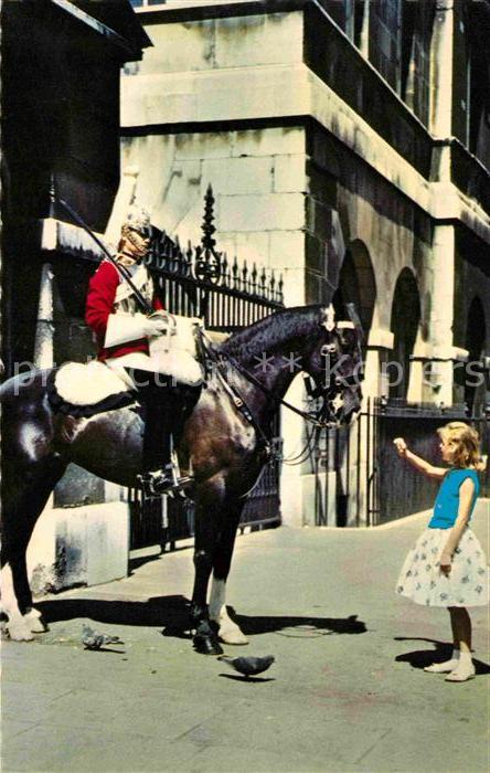 Leibgarde Wache Mounted Sentry Horse Guards London