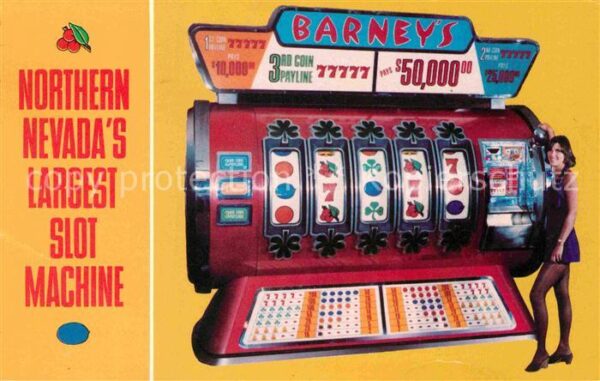 Casino Spielbank Barney's Casino Slot Machine Nevada