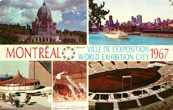 Exposition Universelle Internationale Mo Oratoire Saint-Joseph Cirque Marin Alca