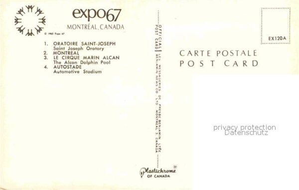 Exposition Universelle Internationale Mo Oratoire Saint-Joseph Cirque Marin Alca – Bild 2