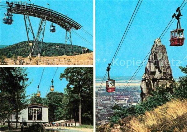 Seilbahn Thale Harz