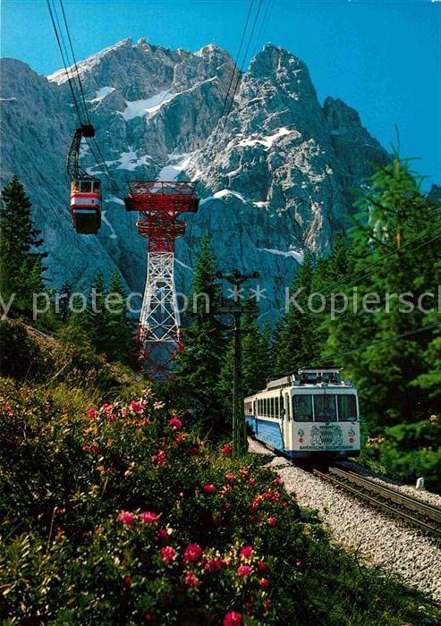 Zahnradbahn Seilbahn Zugspitze