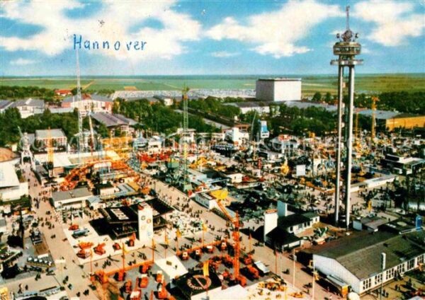 Ausstellung Messe Hannover