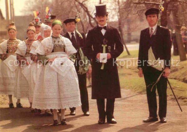 Hochzeit Sorbische Hochzeit Schwarzkollm Hoyersw