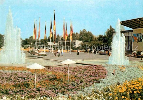 Gartenbauaustellung IGA Erfurt