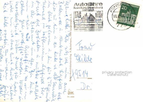Faehre Ferry Bac Traghetto-- Bodensee-Autofähre Fritz Arnold Fährhaf – Bild 2