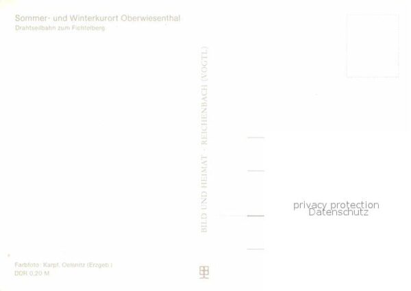 Seilbahn Fichtelberg Oberwiesenthal – Bild 2