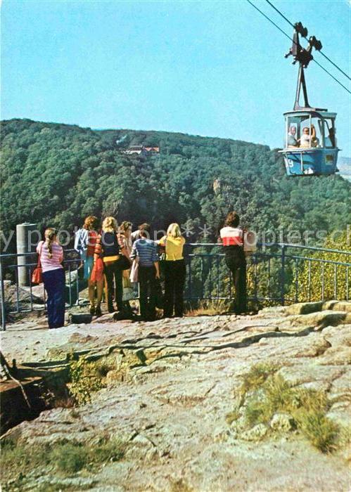 Seilbahn Thale Harz Hexentanzplatz Hotel Rosstra