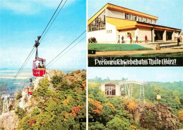 Seilbahn Thale Harz Bergstation
