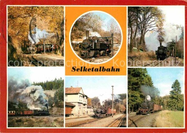 Lokomotive Selketalbahn Bahnhof Alexisbad Strassbe