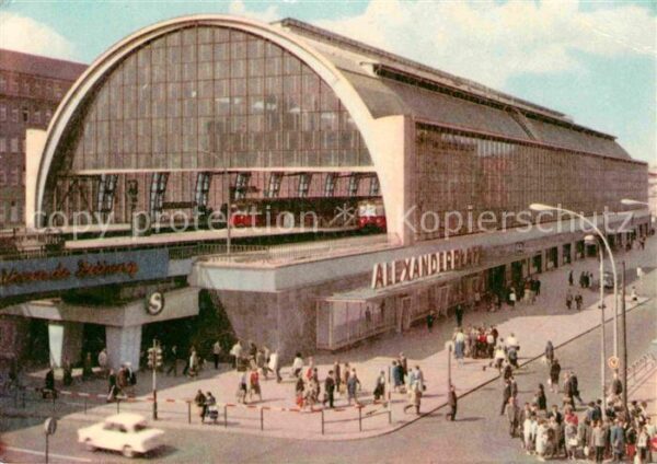 Bahnhof Alexanderplatz Berlin
