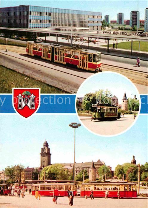 Strassenbahn Plauen Oberer Bahnhof