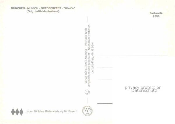 Oktoberfest München Fliegeraufnahme – Bild 2
