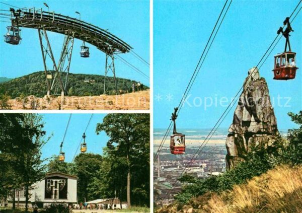 Seilbahn Thale Harz