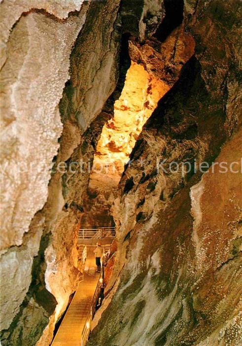 Hoehlen Caves Grottes Kubach Kristallhöhle