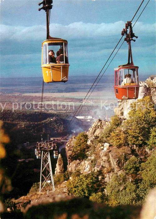 Seilbahn Thale Harz