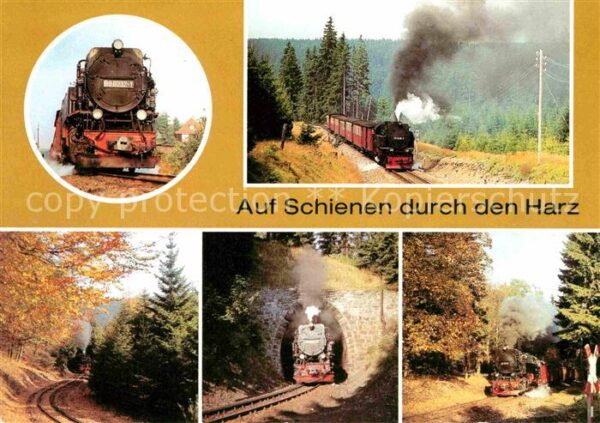 Lokomotive Harzquerbahn