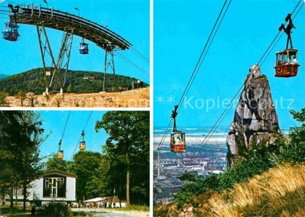 Seilbahn Thale Harz
