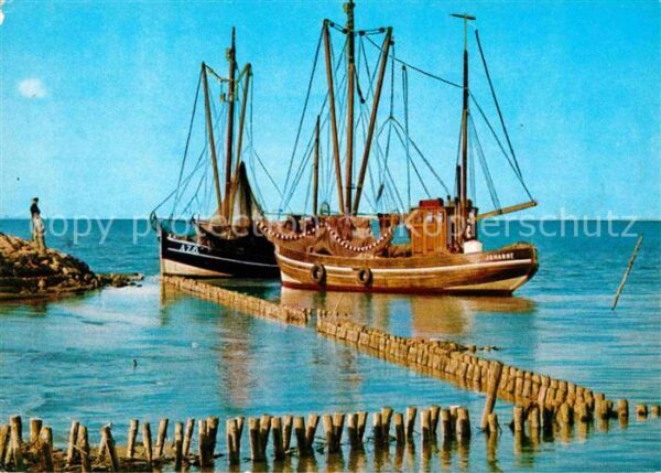 Fischerei Fischerboote Nordseeküste