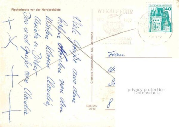 Fischerei Fischerboote Nordseeküste – Bild 2