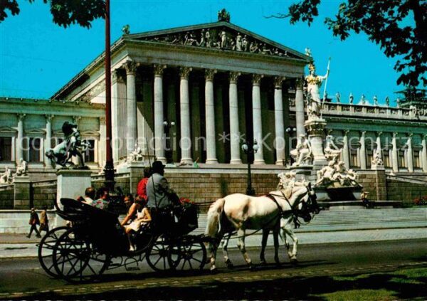Pferdekrug Dithmarschen Wien Parlament