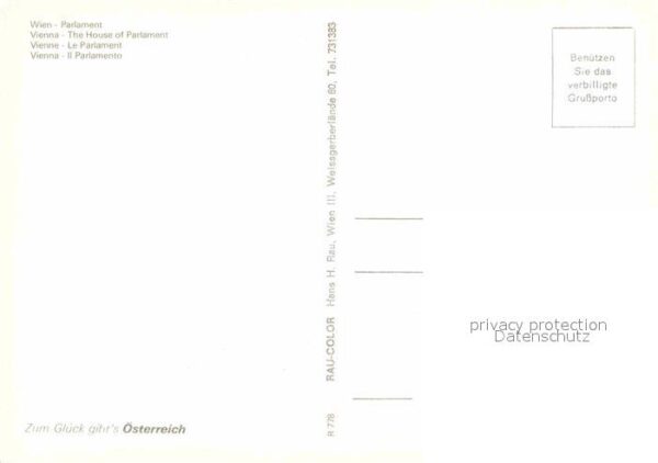 Pferdekrug Dithmarschen Wien Parlament – Bild 2