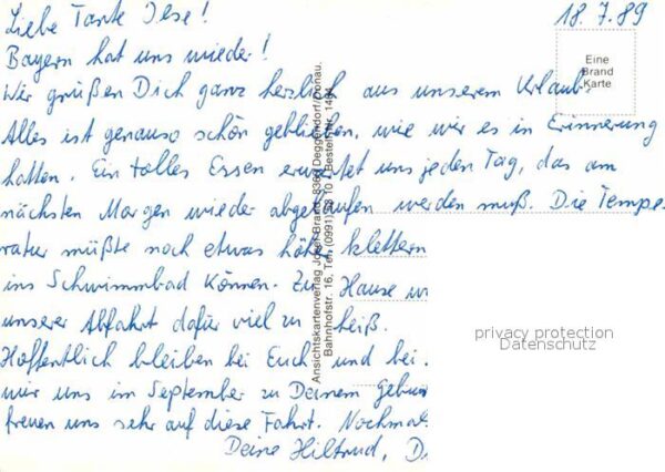 Grenze Douane Zoll Bayern Tschechien Grenzbahnhof Landesgr – Bild 2
