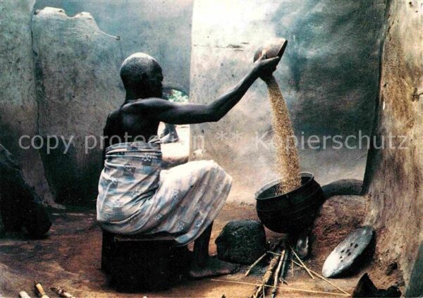Typen Afrika Kochen