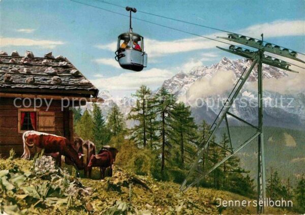 Seilbahn Jenner Berchtesgaden Spinnerkaiser Watz