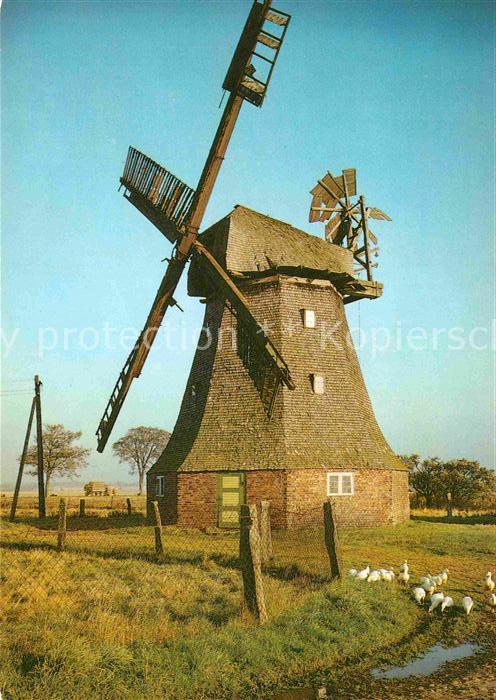 Windmuehle Erdholländermühle Rövershagen