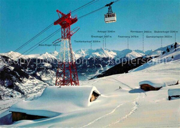 Seilbahn Bad Hofgastein Hohe Tauern