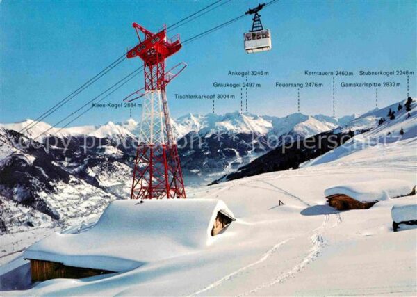 Seilbahn Kleine Scharte Bad Hofgastein Hohe Taue