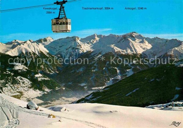 Seilbahn Kleine Scharte Bad Hofgastein