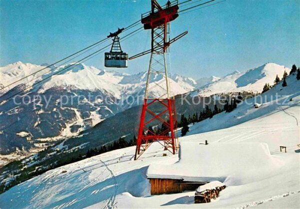 Seilbahn Kleine Scharte Bad Hofgastein Stubnerko