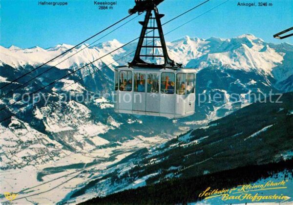 Seilbahn Kleine Scharte Bad Hofgastein