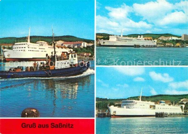Faehre Ferry Bac Traghetto-- Schwedenfähre Skane Rügen Svealand Sass