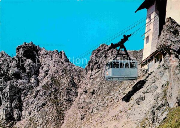 Seilbahn Nordkettenbahn Innsbruck Bergstation