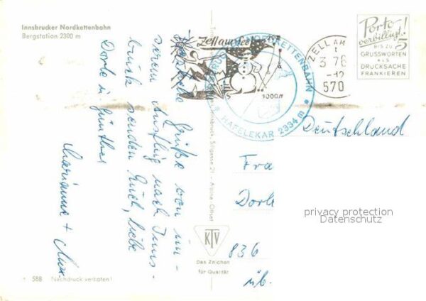 Seilbahn Nordkettenbahn Innsbruck Bergstation – Bild 2