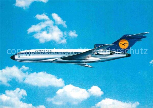 Lufthansa Boeing 727 Europa Jet