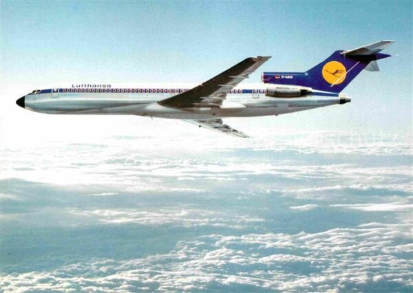 Lufthansa Boeing 727 Europa Jet