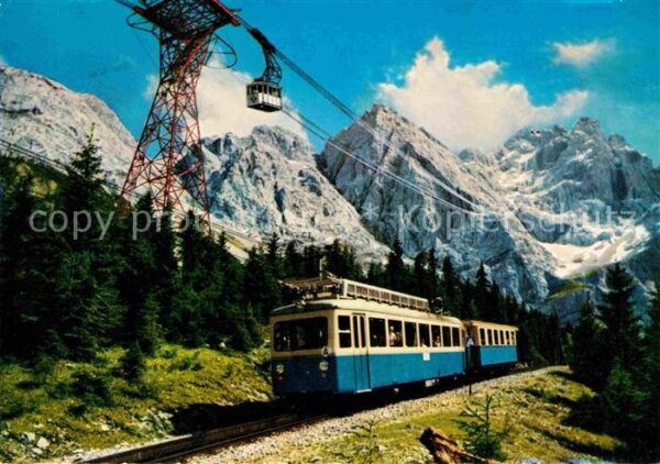 Zugspitzbahn Bayern Zahnradbahn Seilbahn