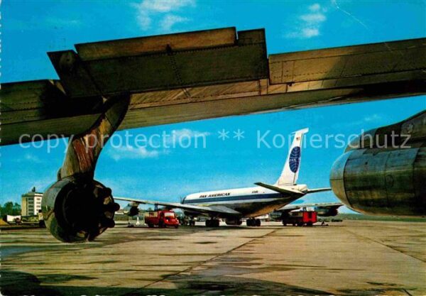 Flugzeuge Zivil Pan American Flughafen Rhein-Main Frank
