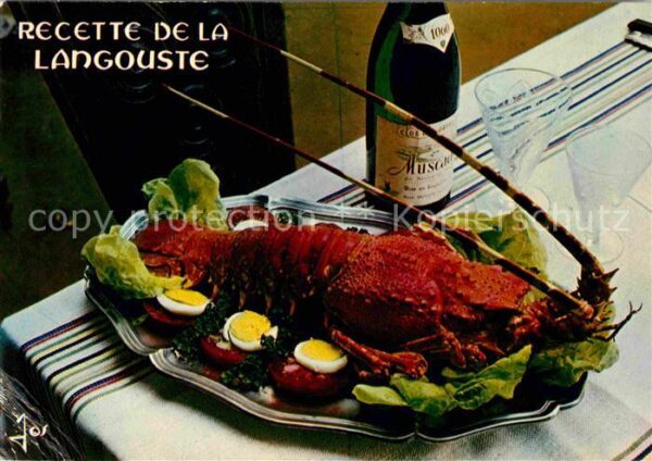 Lebensmittel Recette Langouste