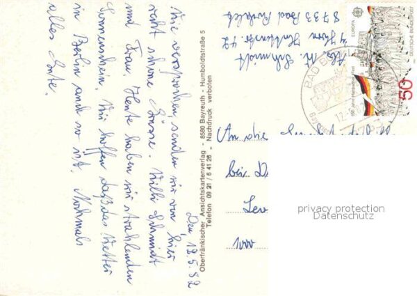Postkutsche Saaletal Schloss Aschach Rosengarten Re – Bild 2