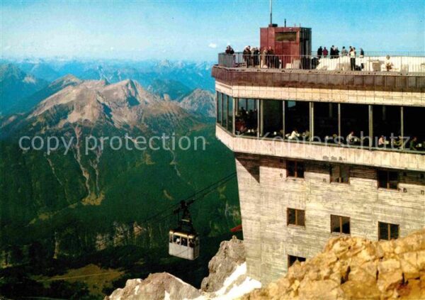 Seilbahn Gipfelrestaurant Zugspitze