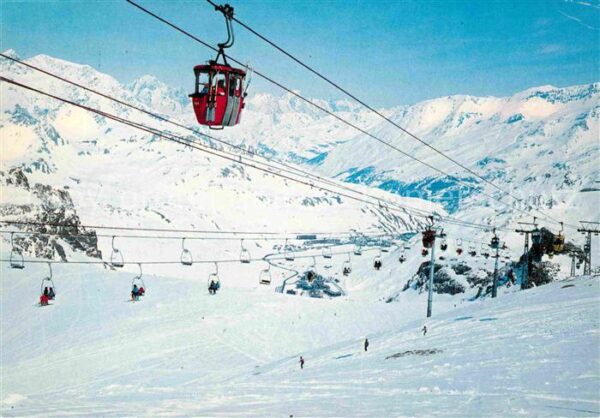 Seilbahn Val Claret Tignes
