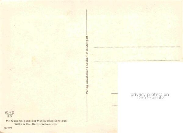 Liederkarte Hannelore – Bild 2