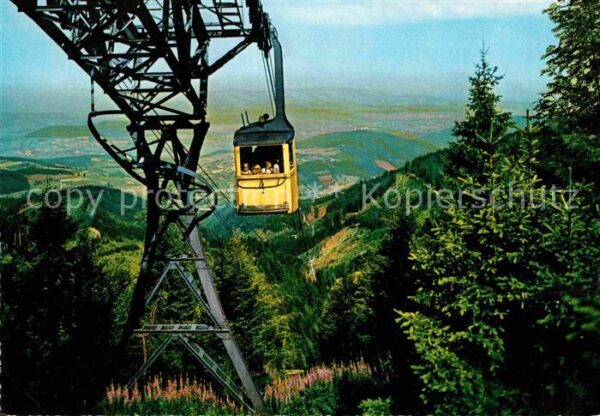 Seilbahn Schauinsland Freiburg Breisgau
