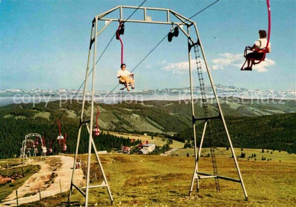 Sessellift Feldberg Schwarzwald Feldbergerhof