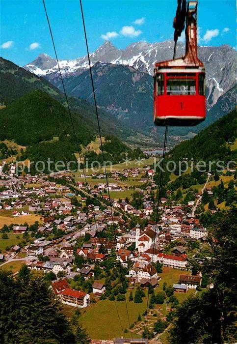 Seilbahn Hochjoch Schruns